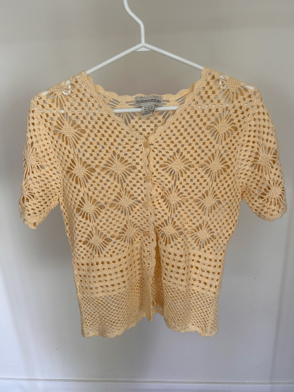 Macrame cotton top